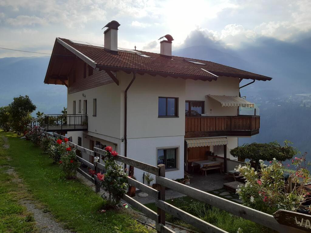 Panoramawohnung Annaheim Rifiano Buitenkant foto